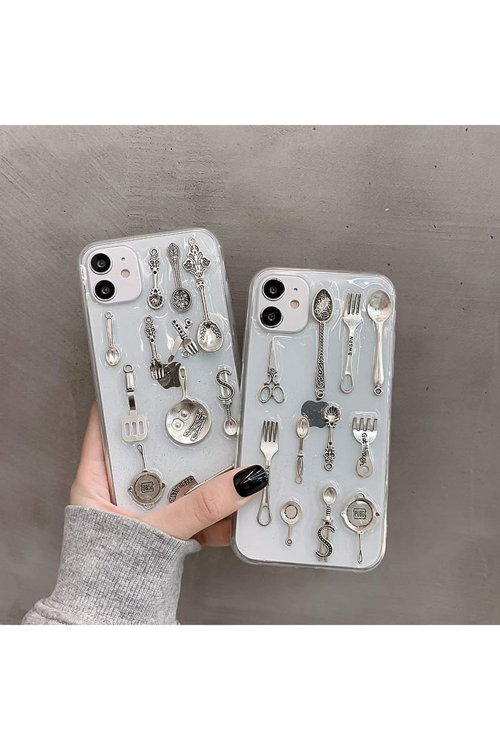Y2k Cooker Transparent iPhone Case