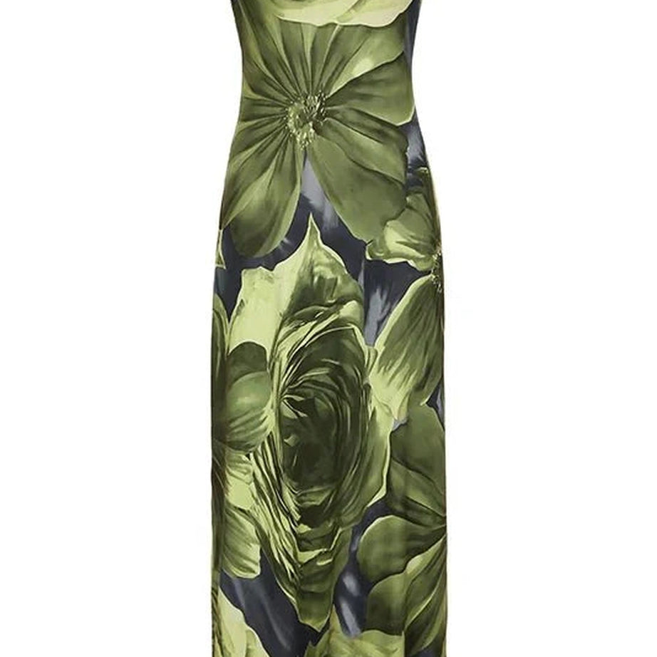 Y2k Coquette Boho Maxi Dress