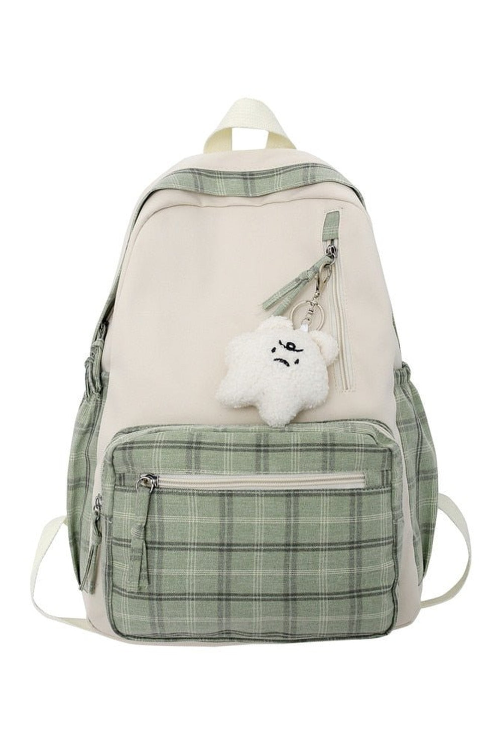 Y2k Coquette Girl Lattice Travel Backpack