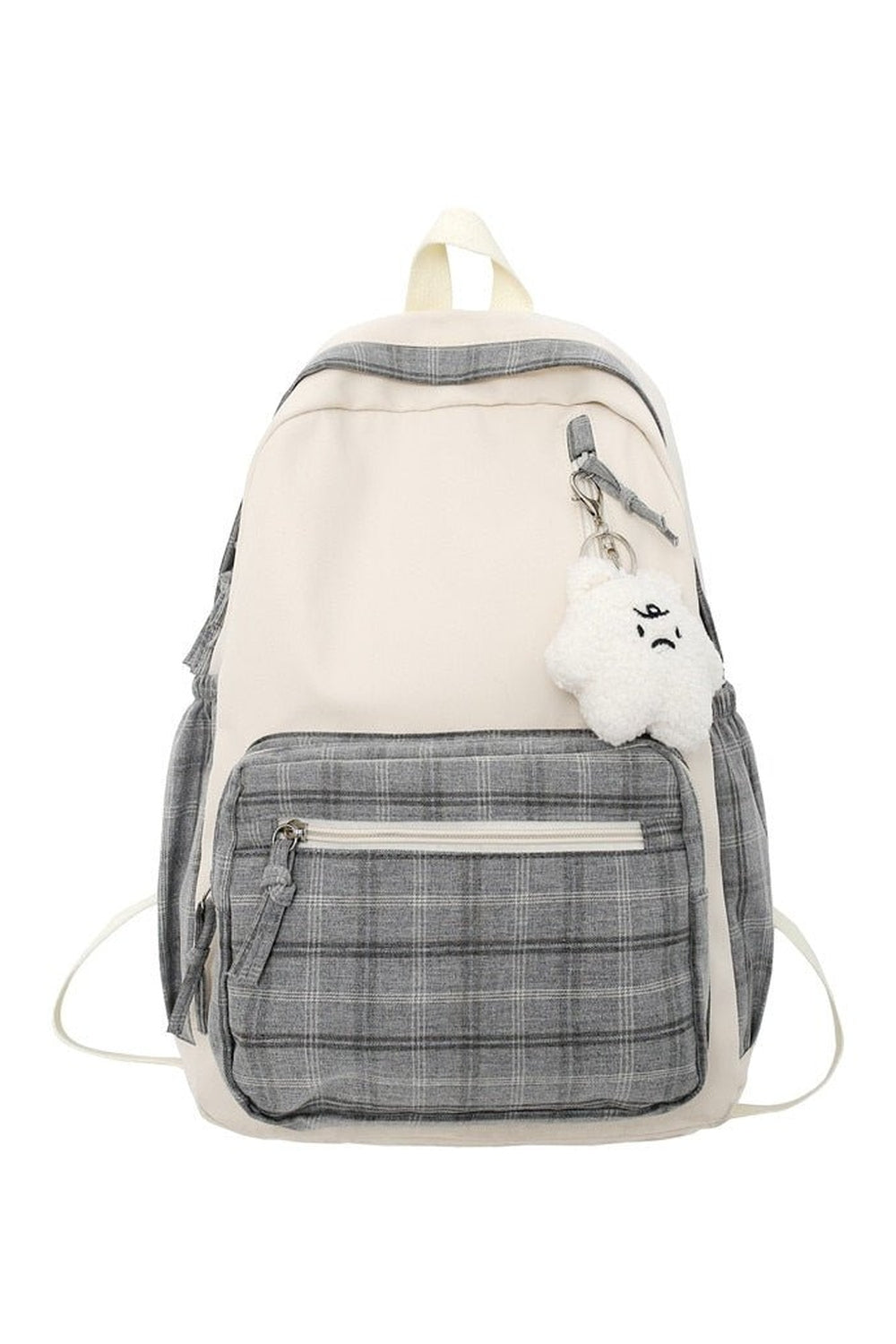 Y2k Coquette Girl Lattice Travel Backpack