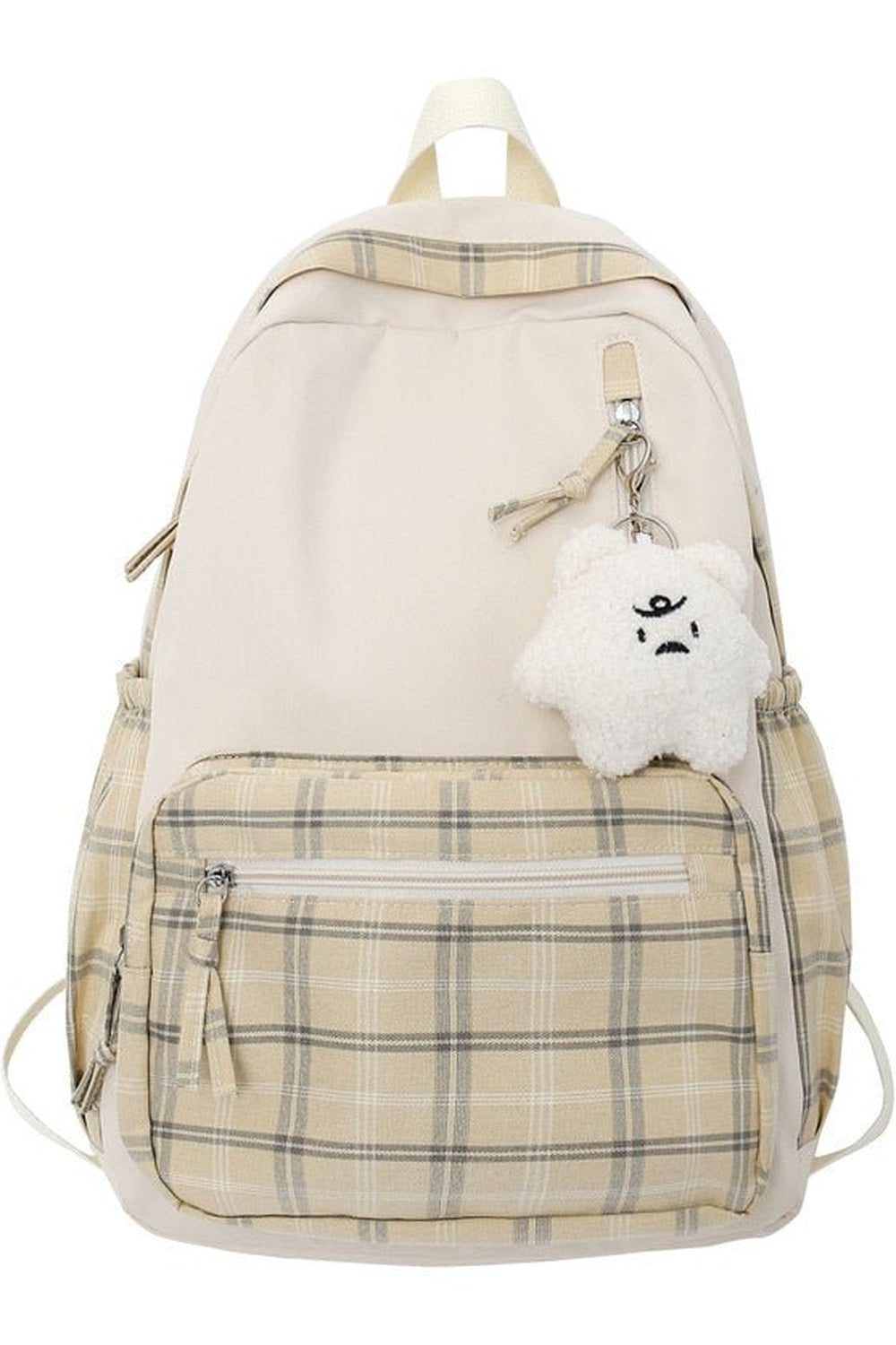 Y2k Coquette Girl Lattice Travel Backpack