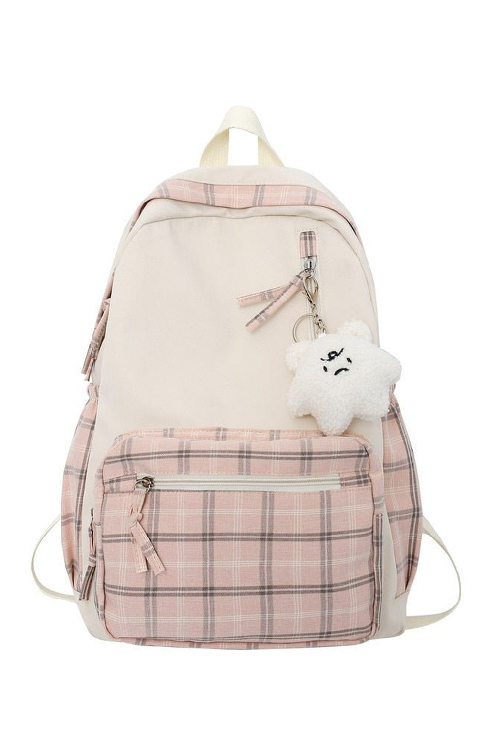 Y2k Coquette Girl Lattice Travel Backpack