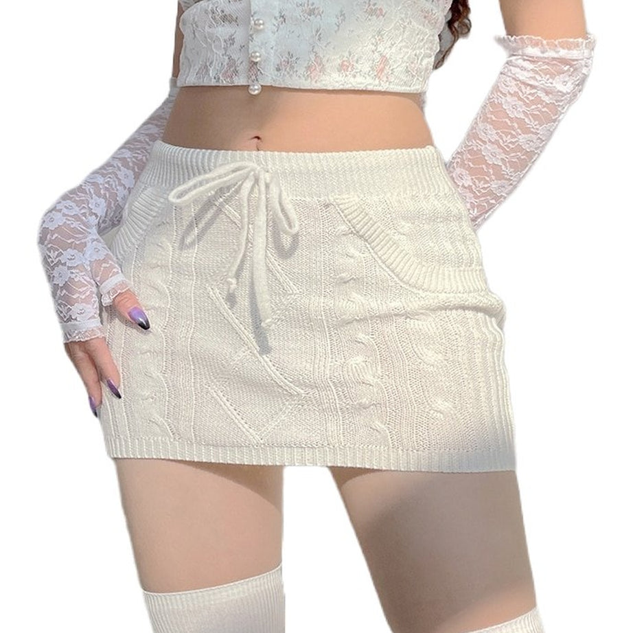 Y2k Coquette Mini Skirt