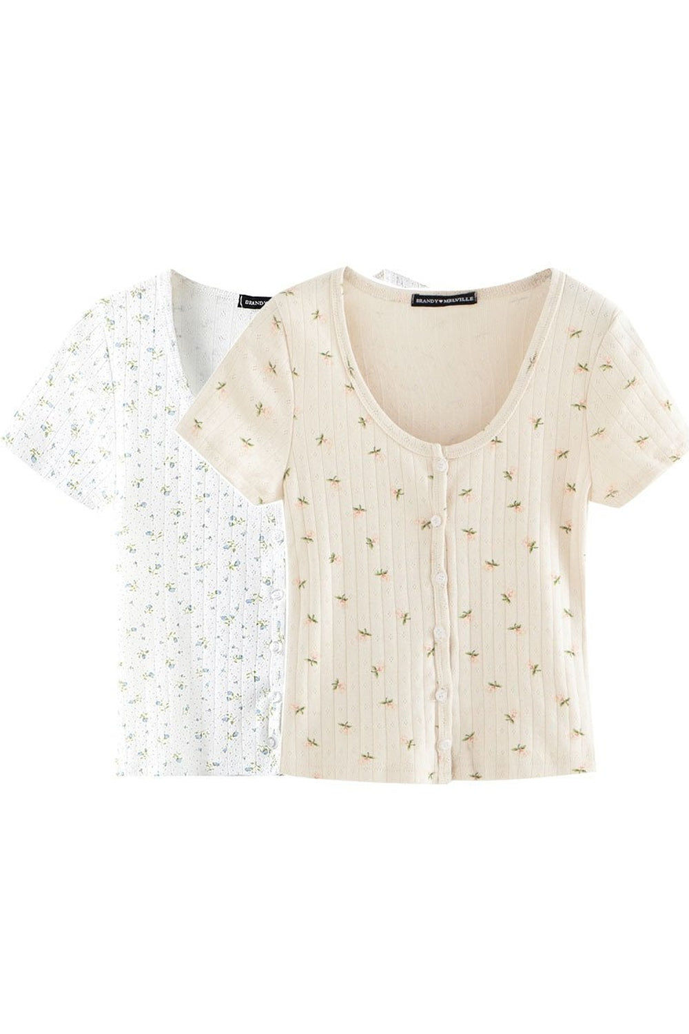 Y2k Coquette O-neck Crop T-shirt