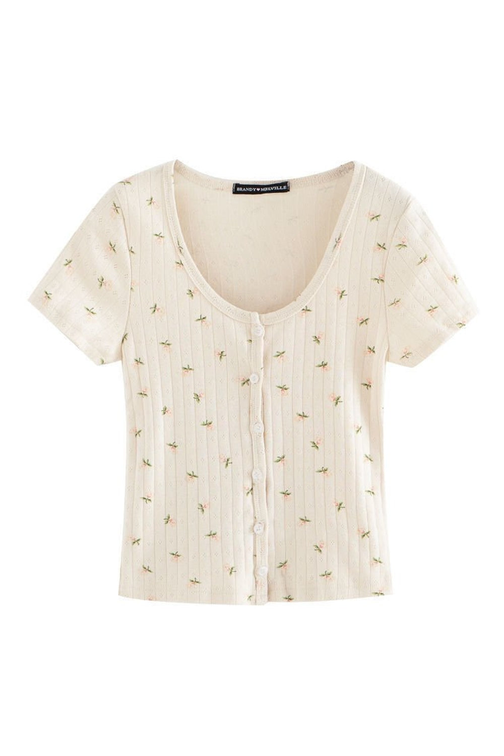 Y2k Coquette O-neck Crop T-shirt