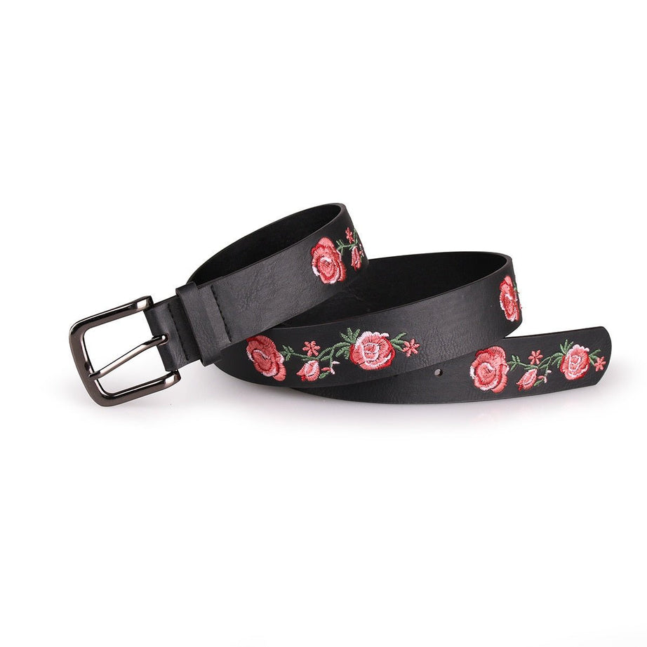 Y2k Coquette Rose Belt