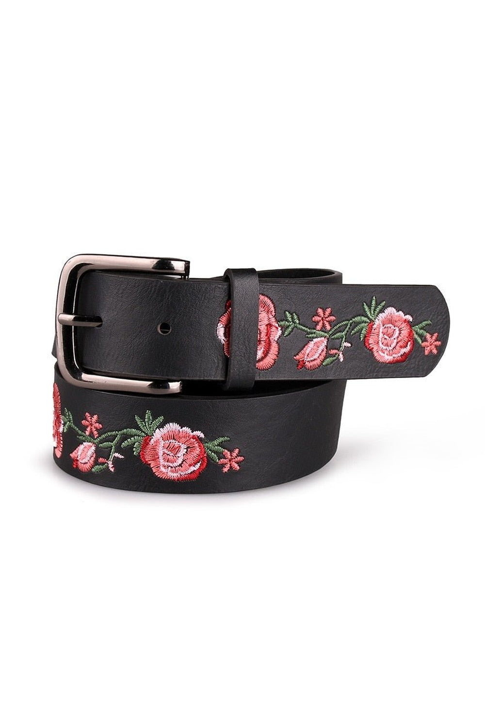 Y2k Coquette Rose Belt