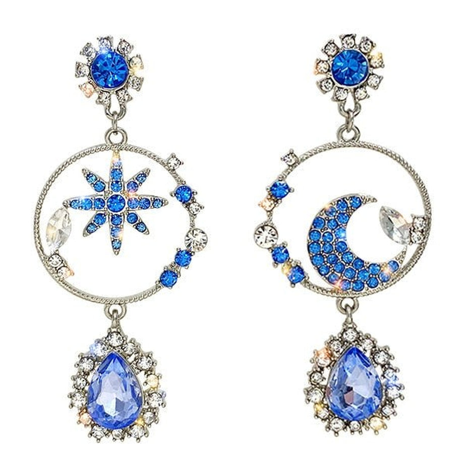 Y2k Coquette Water Drop Earrings