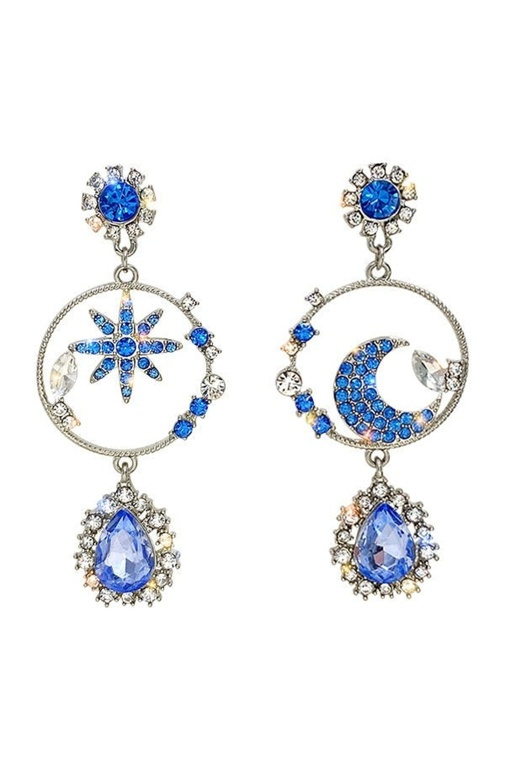 Y2k Coquette Water Drop Earrings