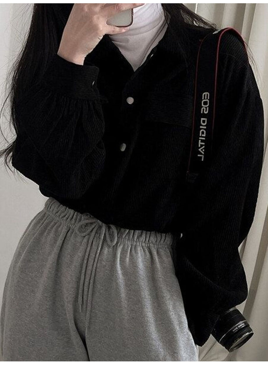 Y2k Acubi Cropped Jacket