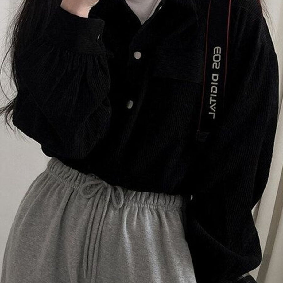 Y2k Acubi Cropped Jacket