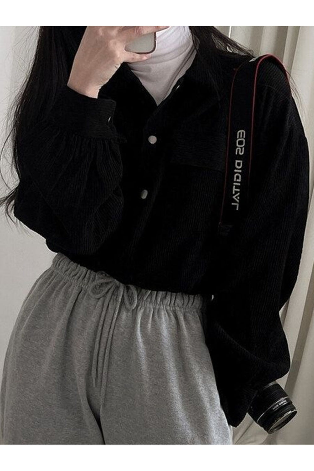 Y2k Acubi Cropped Jacket