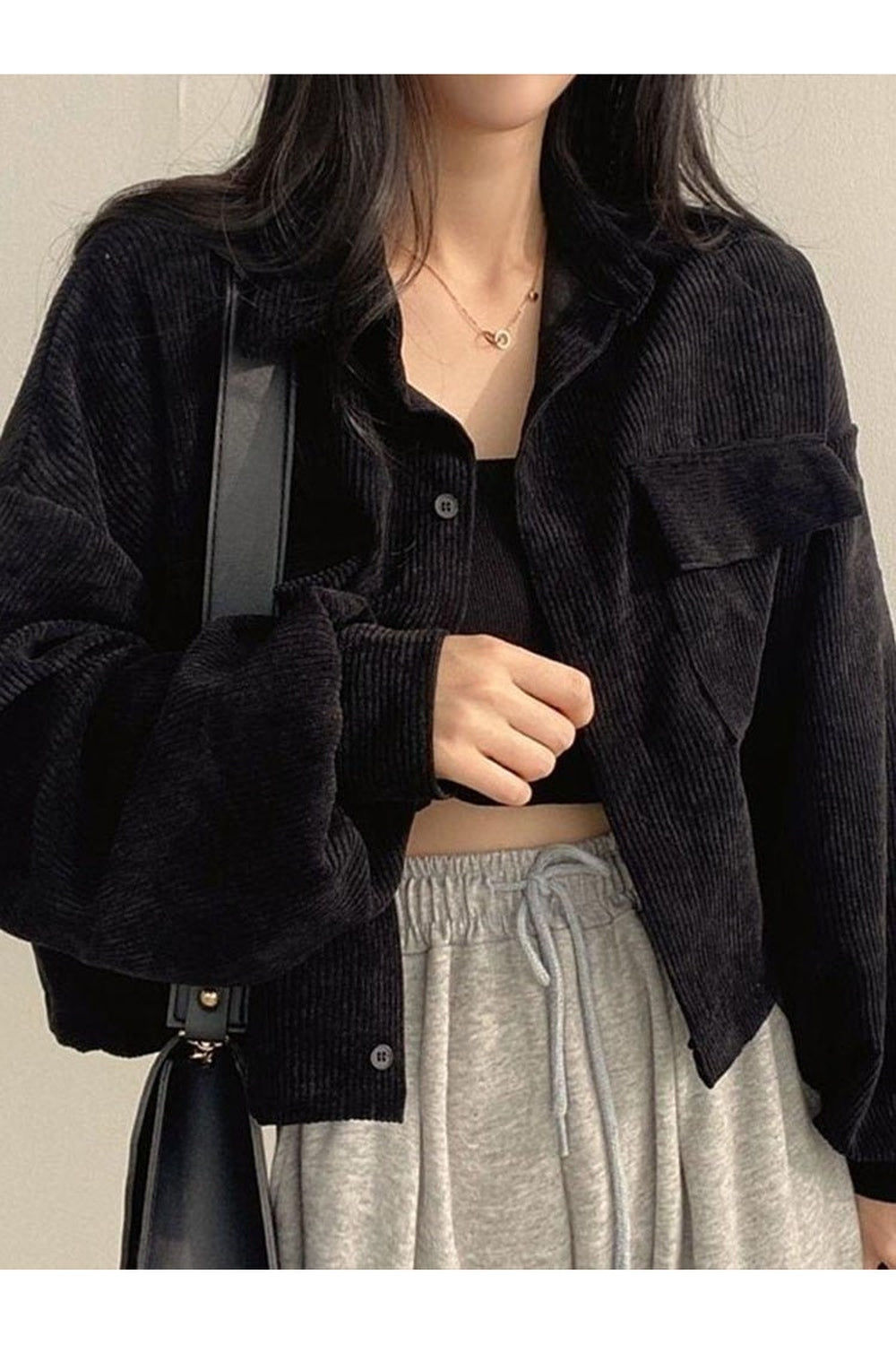 Y2k Acubi Cropped Jacket