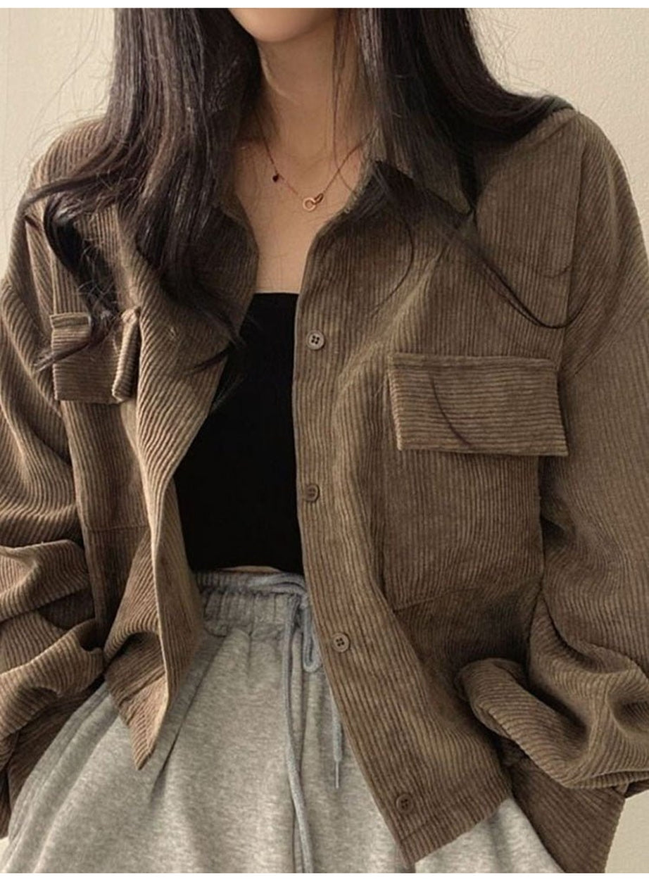 Y2k Acubi Cropped Jacket