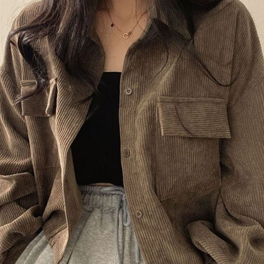 Y2k Acubi Cropped Jacket