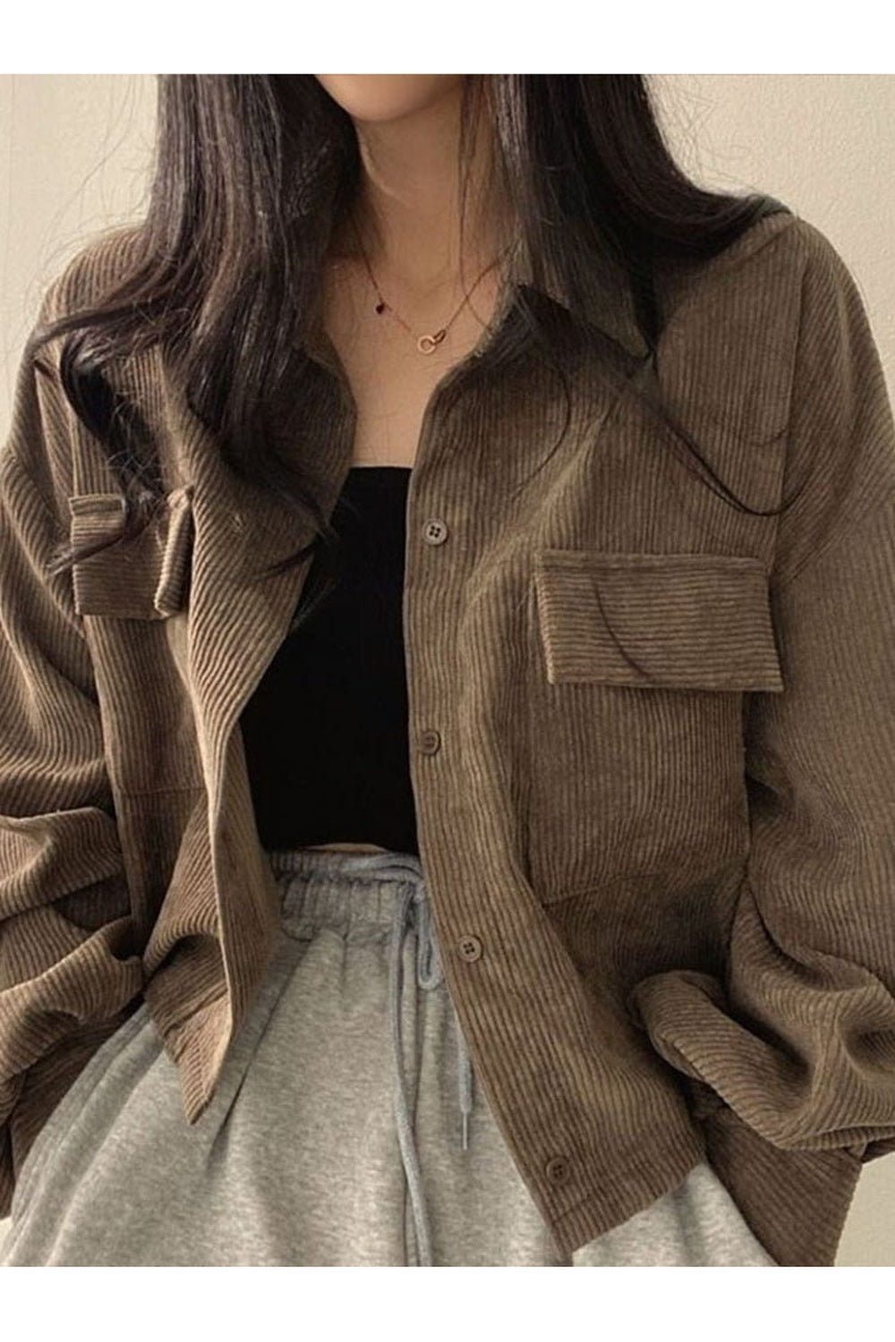 Y2k Acubi Cropped Jacket