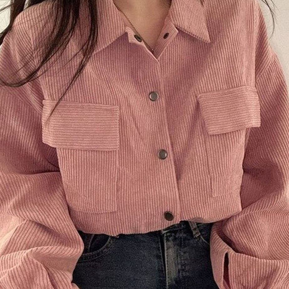 Y2k Acubi Cropped Jacket