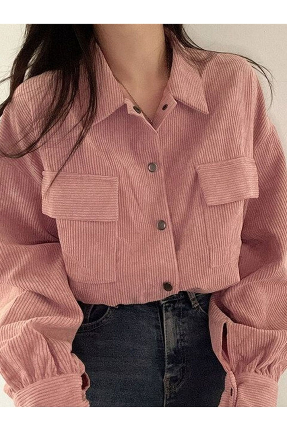 Y2k Acubi Cropped Jacket