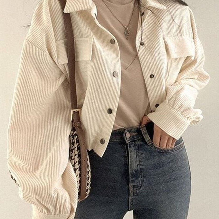 Y2k Acubi Cropped Jacket