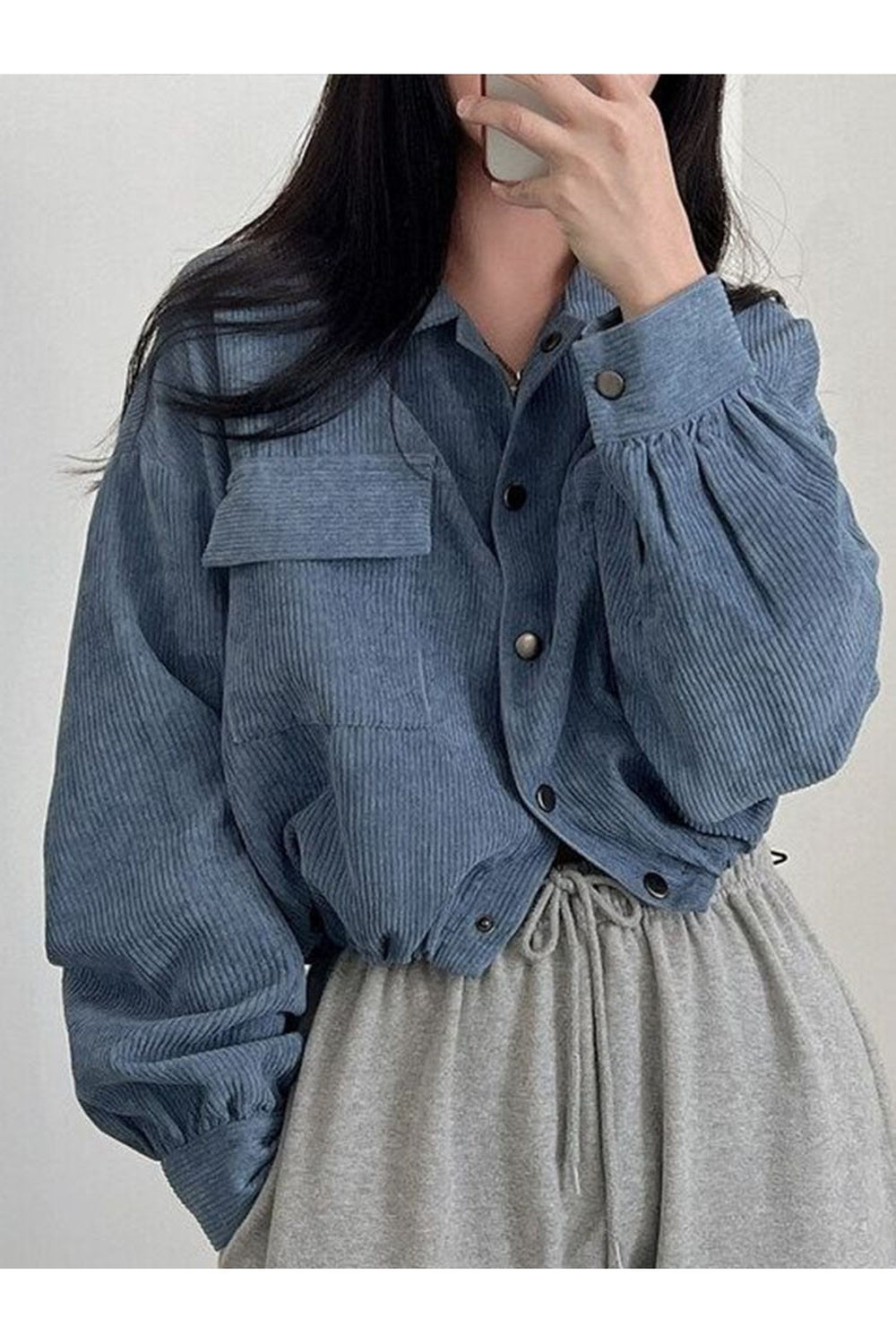 Y2k Acubi Cropped Jacket