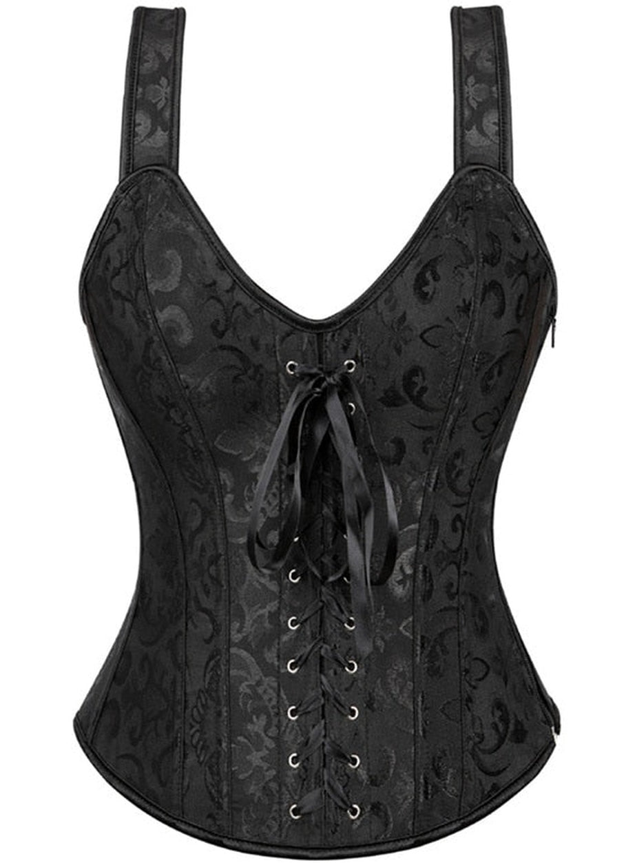 Y2k Corset With Straps