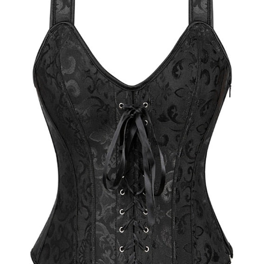 Y2k Corset With Straps