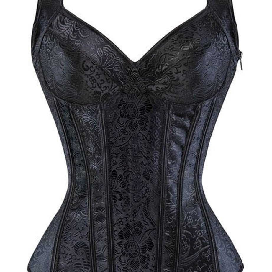 Y2k Corset With Straps