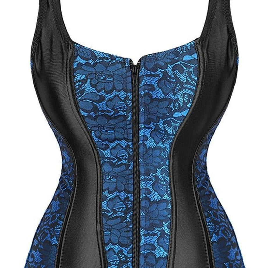 Y2k Corset With Straps