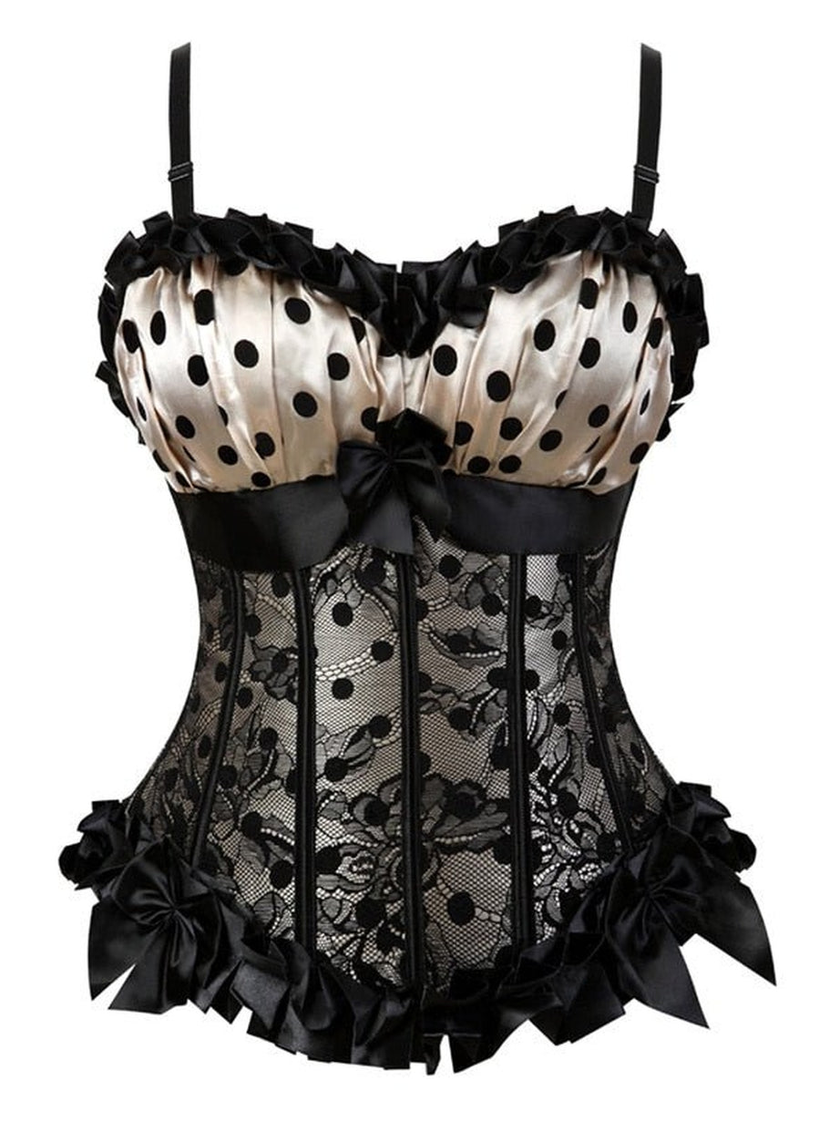 Y2k Corset With Straps