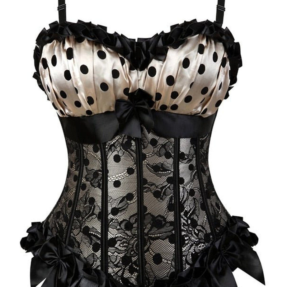 Y2k Corset With Straps