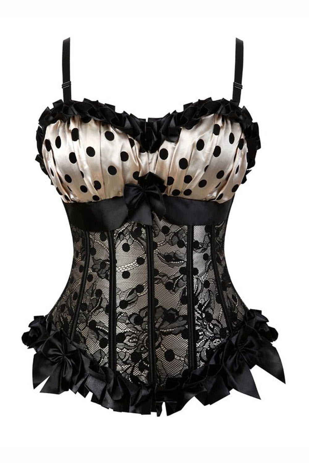 Y2k Corset With Straps