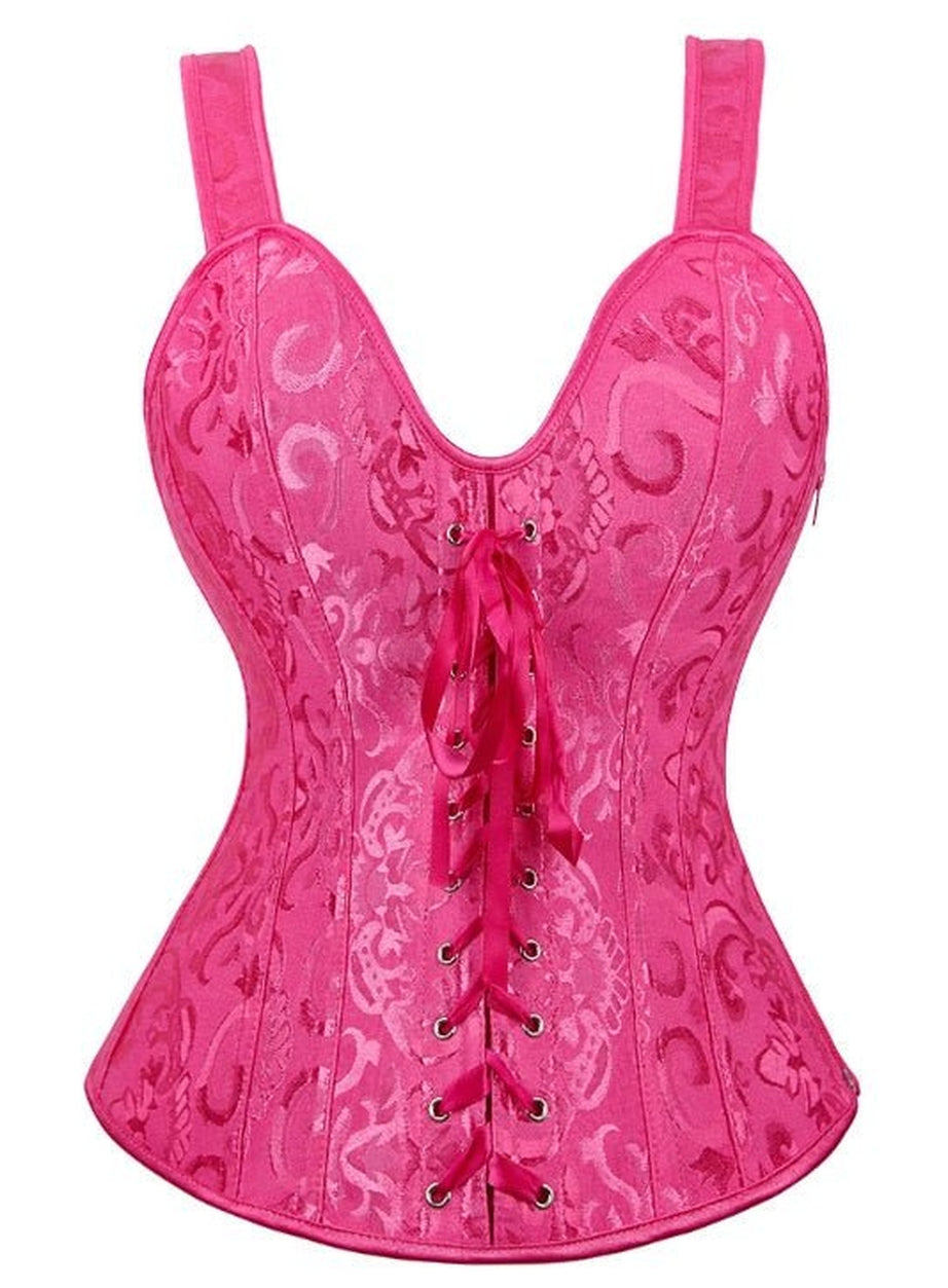 Y2k Corset With Straps