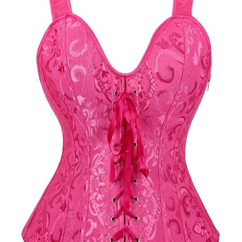 Y2k Corset With Straps