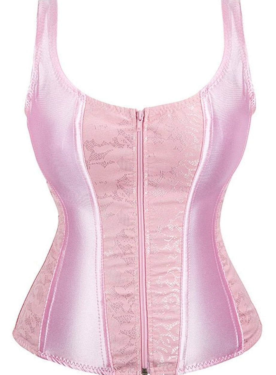 Y2k Corset With Straps