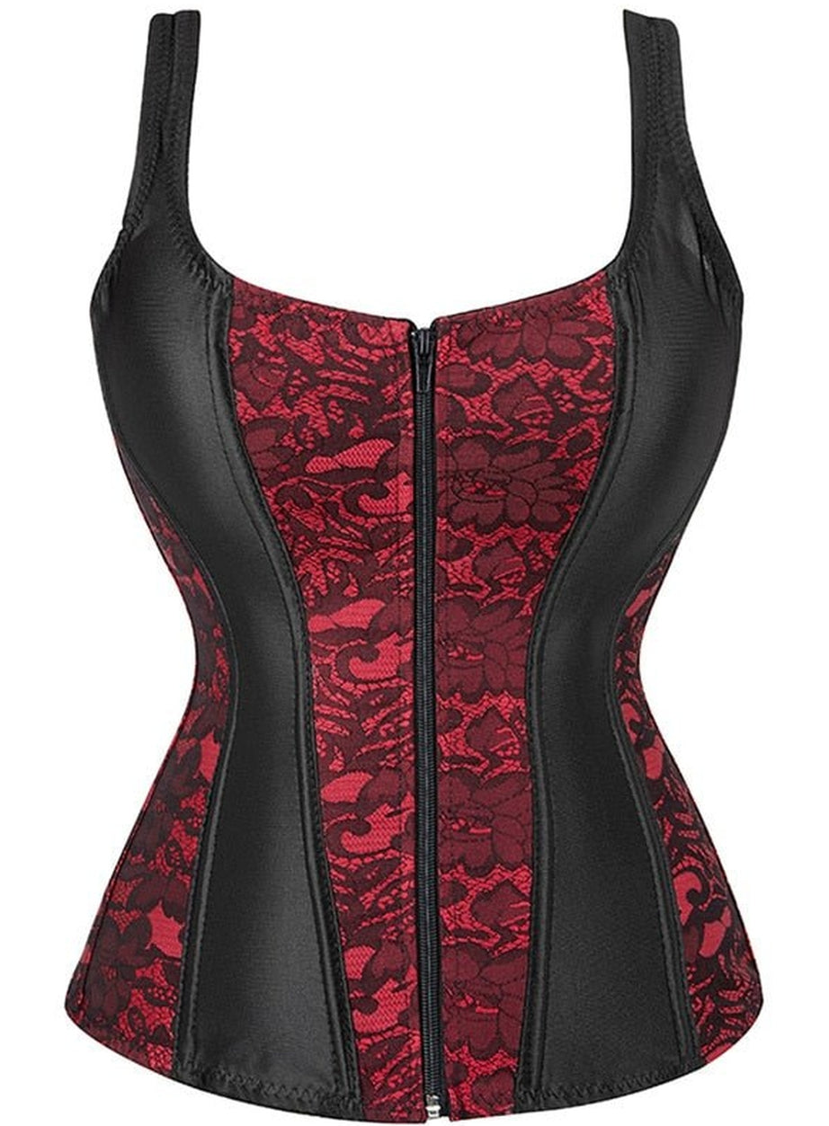 Y2k Corset With Straps