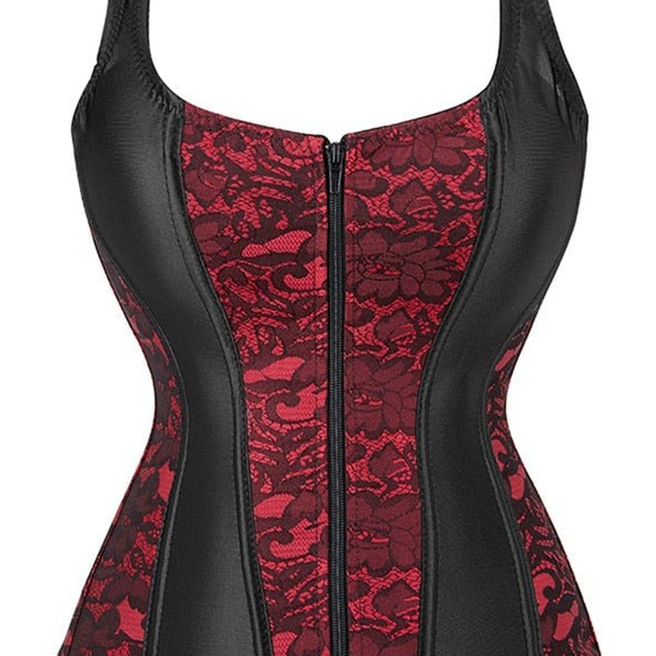 Y2k Corset With Straps