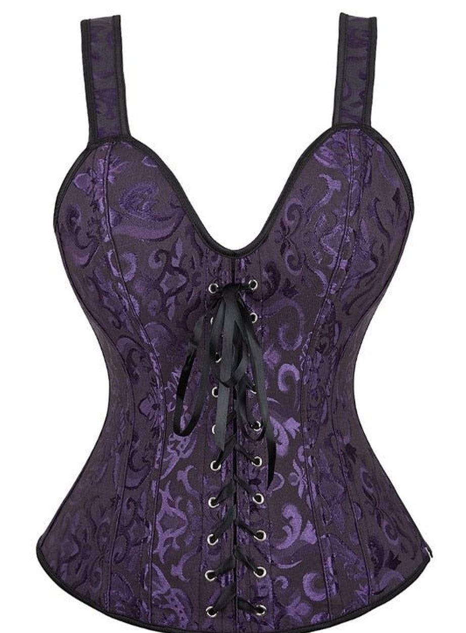 Y2k Corset With Straps