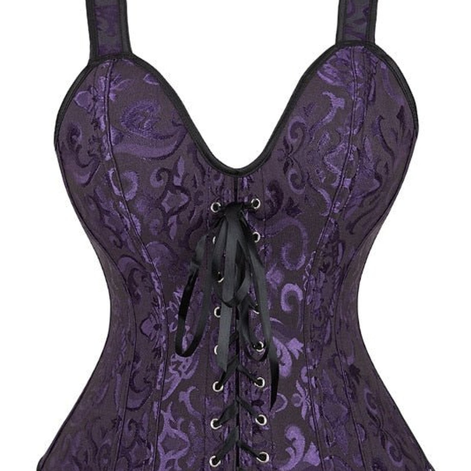 Y2k Corset With Straps