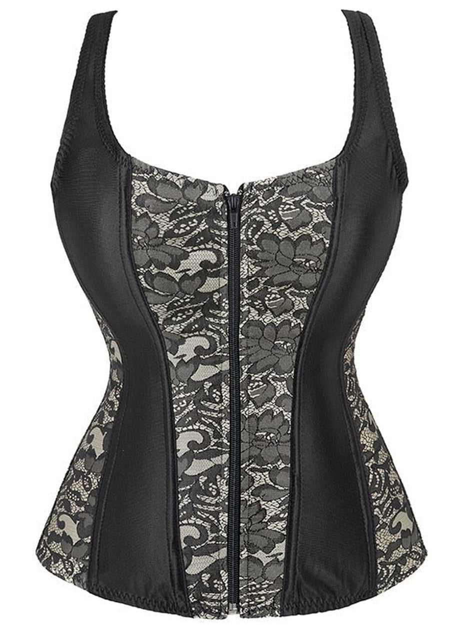 Y2k Corset With Straps