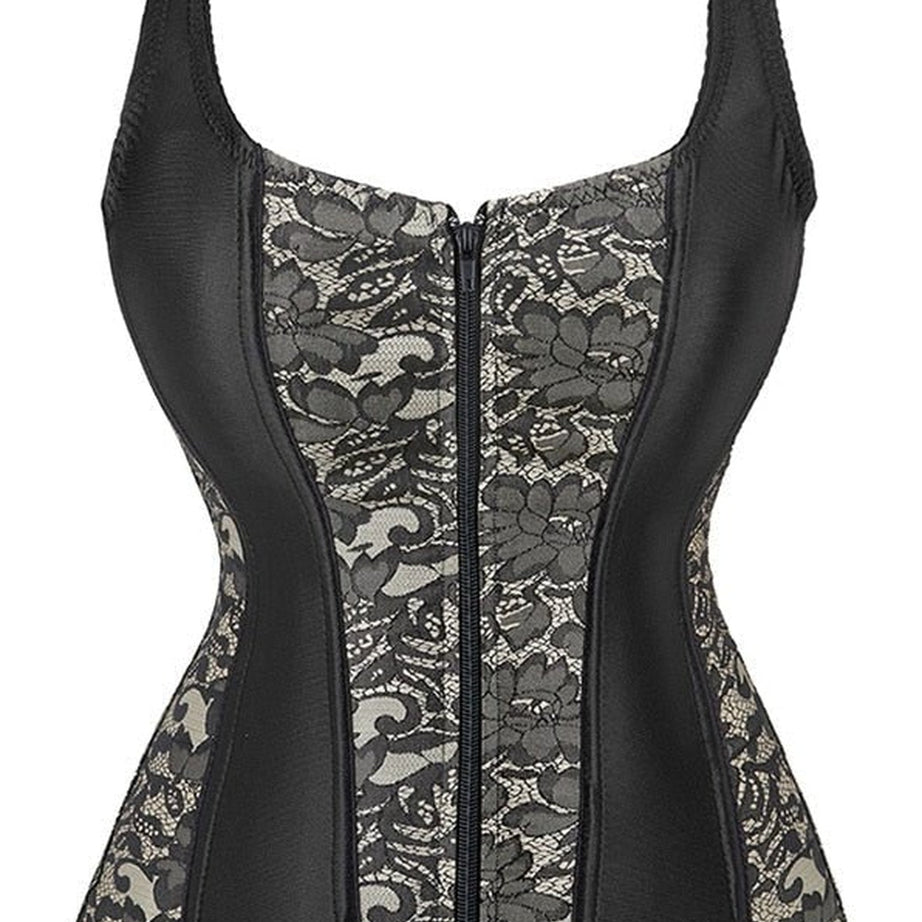 Y2k Corset With Straps