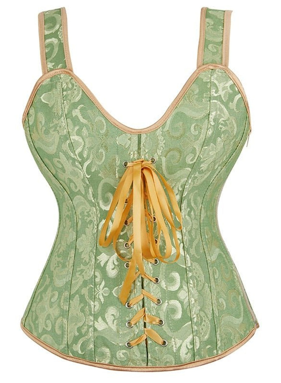 Y2k Corset With Straps