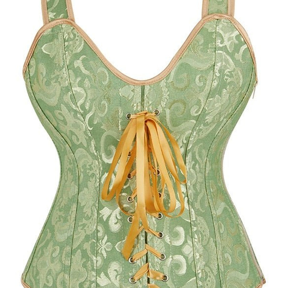 Y2k Corset With Straps