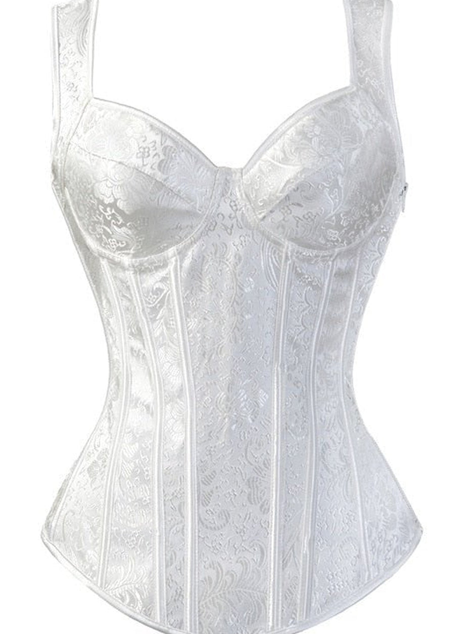 Y2k Corset With Straps