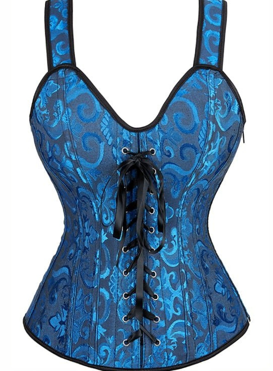 Y2k Corset With Straps