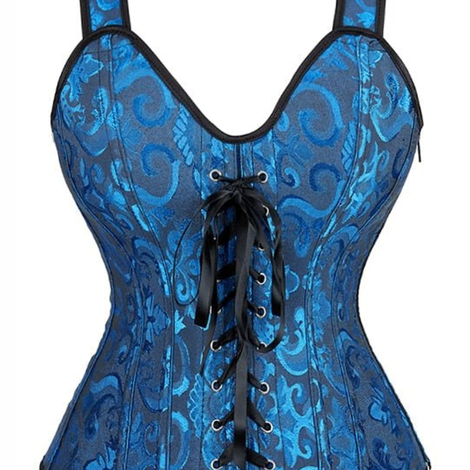 Y2k Corset With Straps