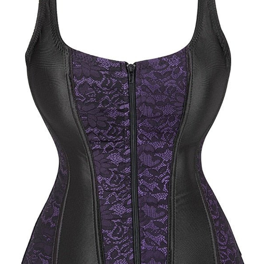 Y2k Corset With Straps