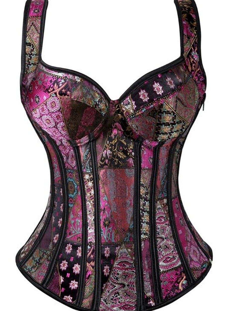 Y2k Corset With Straps