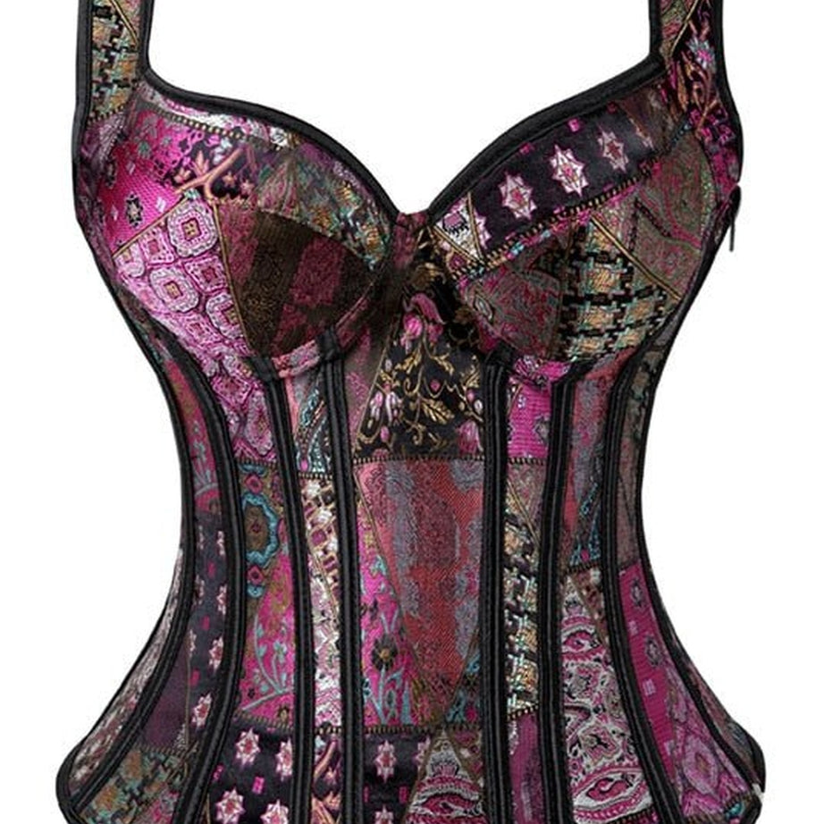 Y2k Corset With Straps