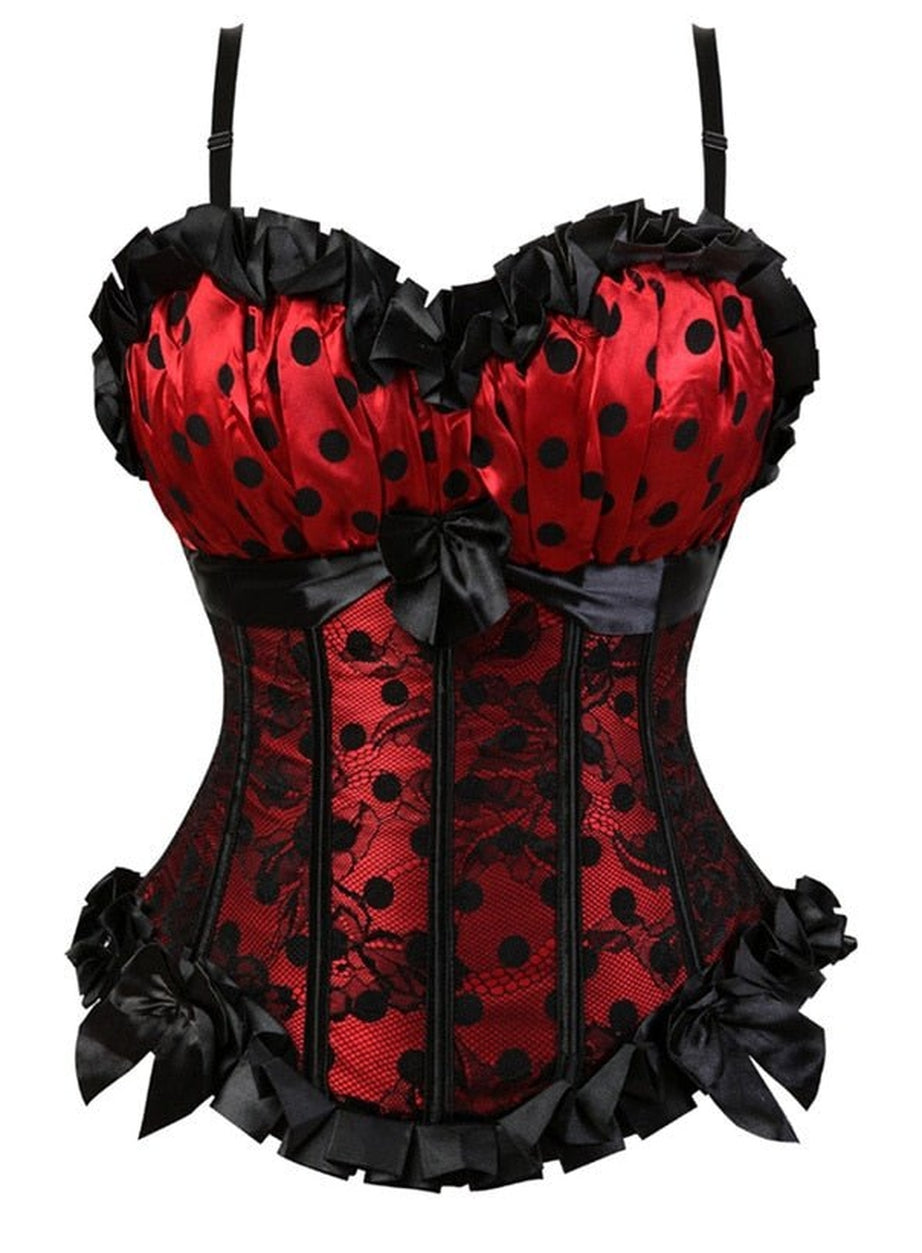 Y2k Corset With Straps