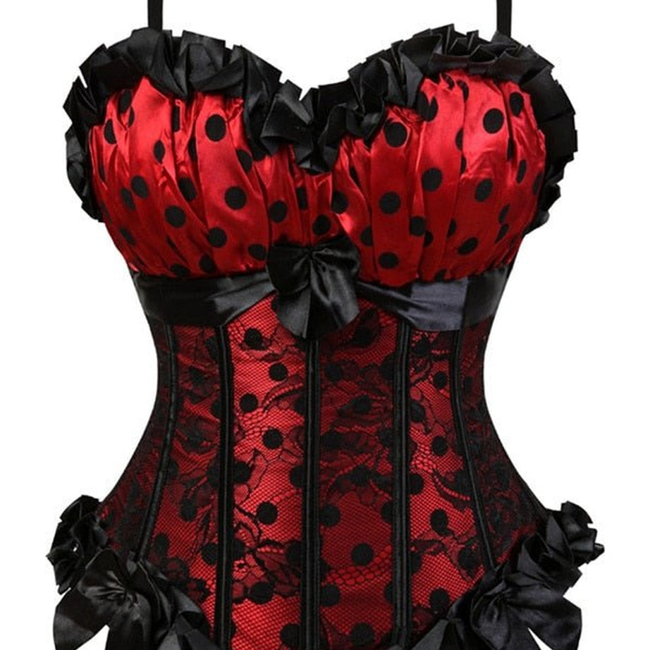 Y2k Corset With Straps